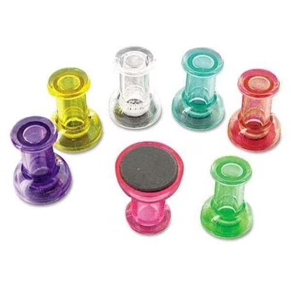 Bi-silque Pushpin Magnets
