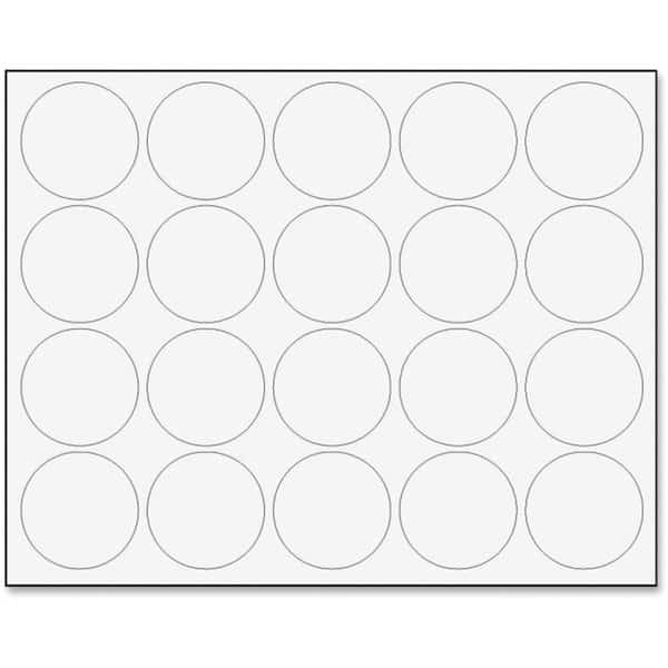 Magnetic Color Coding Dots