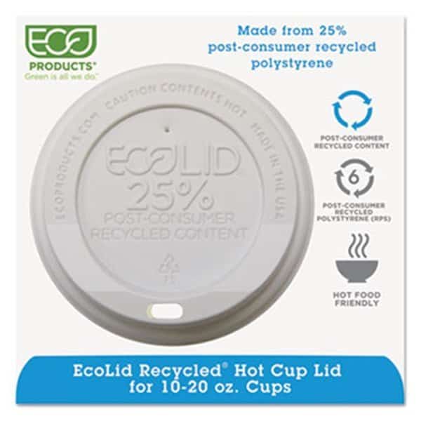 Ecolid Recycled Large Hot Cup Lids