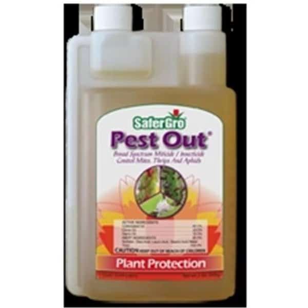 Safer Gro 4238Q Pest Out All Natural Pesticide; 1 Quart