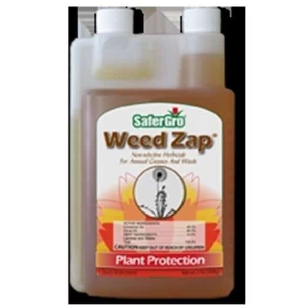 Safer Gro 4239P Weed Zap; All Natural Herbicide; 1 Pint, Safer Gro, Mfr#: 4239P
