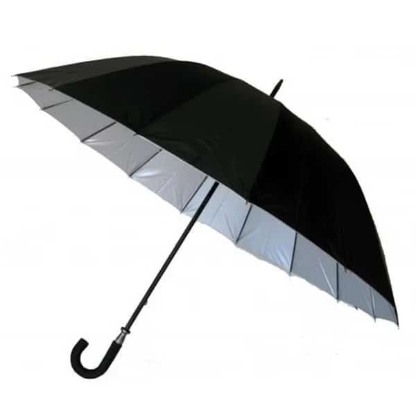 Conch Umbrellas 7516 60 in. Jumbo Doorman Umbrella With 16 Ribs And Also Sun Rated Fabric