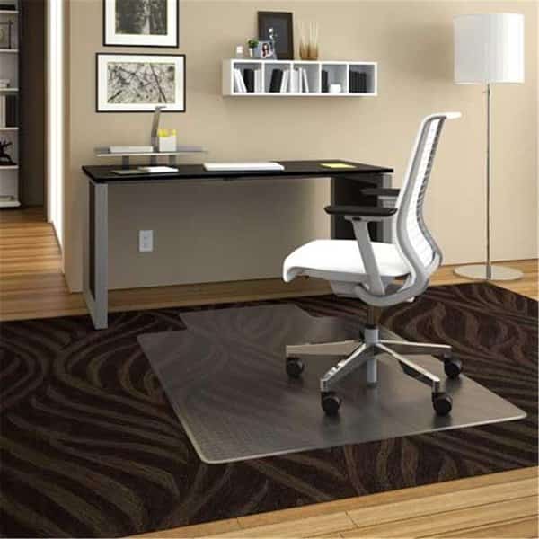 Deflect-O  Medium Pile Chairmat 36x48 Lipped