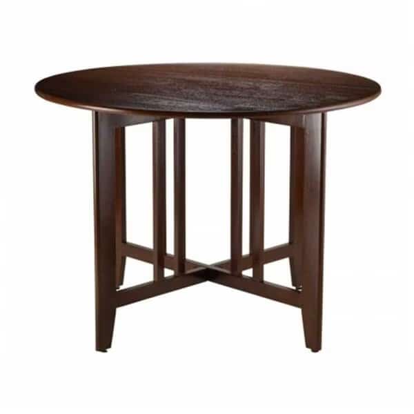 Alamo Double Drop Leaf Round 42'' Table Mission