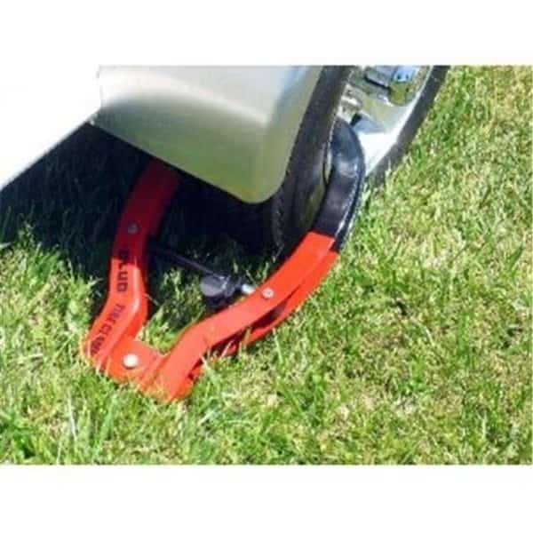 Winner International 491 Lug Nut Protector Plate for The Club Tire Claw - XLarge Wheel Lock