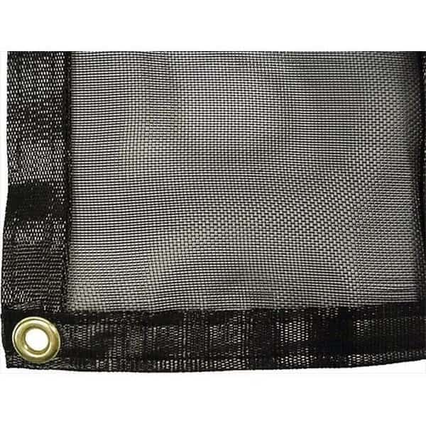 Riverstone Industries RSI SC1225-80 12 x 25 Ft. Shade Cloth System - 80 Percentage; Shade Creation