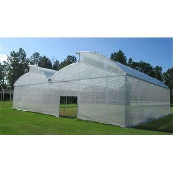 White Tropical Weather Shade Clothes With Grommets - 50 Percentageshade Protection- 12 X 20 Ft.