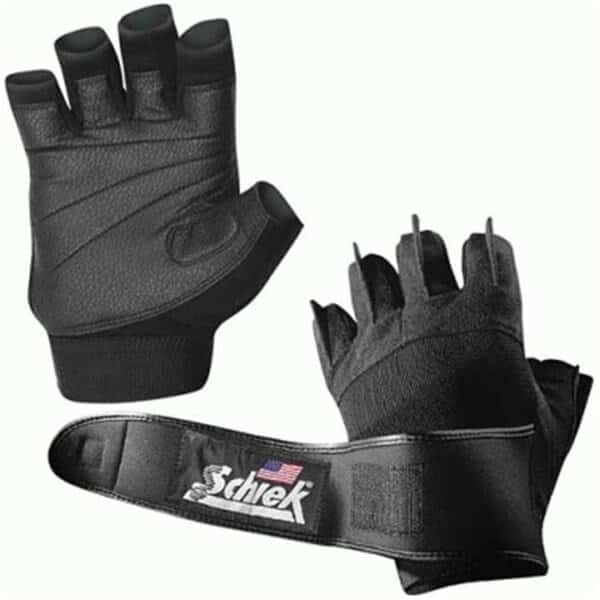 Schiek Sport 540-XL Platinum Gel Lifting Glove with Wrist Wraps  XL