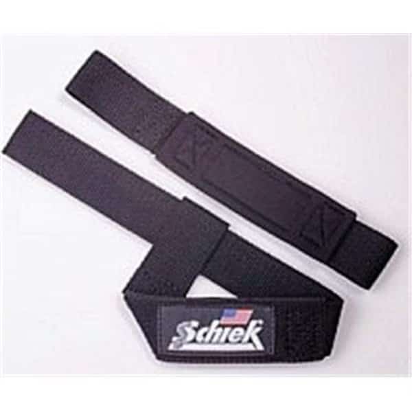 Schiek Sports SCH001 Basic Padded Lifting Strap One Size Fits All