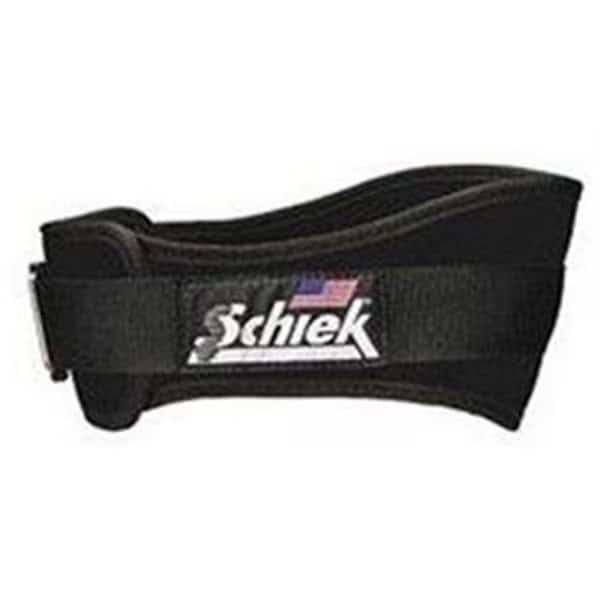 Schiek Sports S-2006BKS 6 in. Original Nylon Belt - S