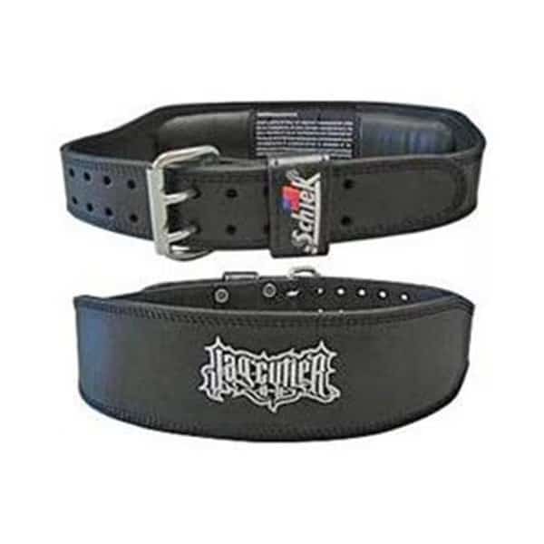 Schiek Sports S-J2014XXL 4 in. Black Leather Jay Cutler Signature Belt-XXL