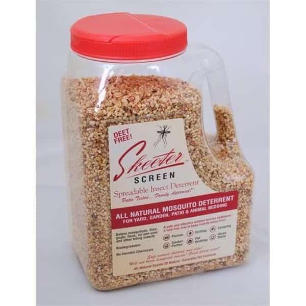 Skeeter Screen 90800 Spreadable Insect Deterrent; 4 lbs.