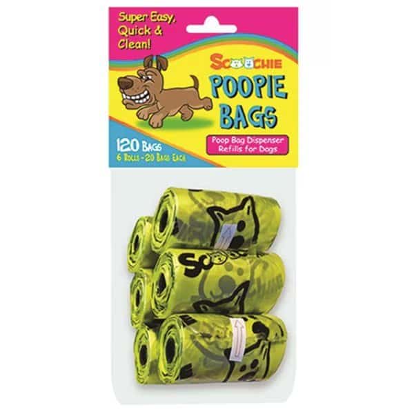 Poop Dog Waste Poop Bags 6PK