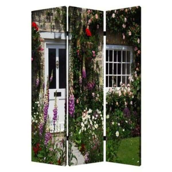 English Garden Room Divider