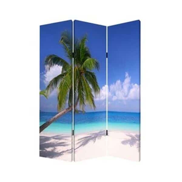 Palm-Tropical Room Divider