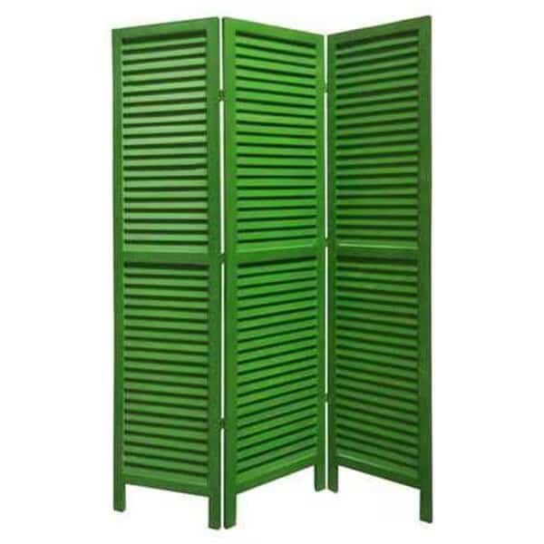 3 Panel Shutter Room Divider