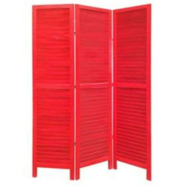 3 Panel Shutter Room Divider