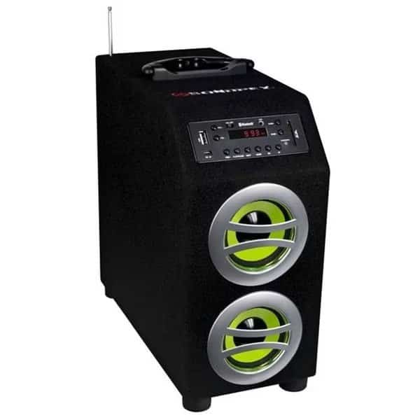 Portable Bluetooth Speaker System & Music Player