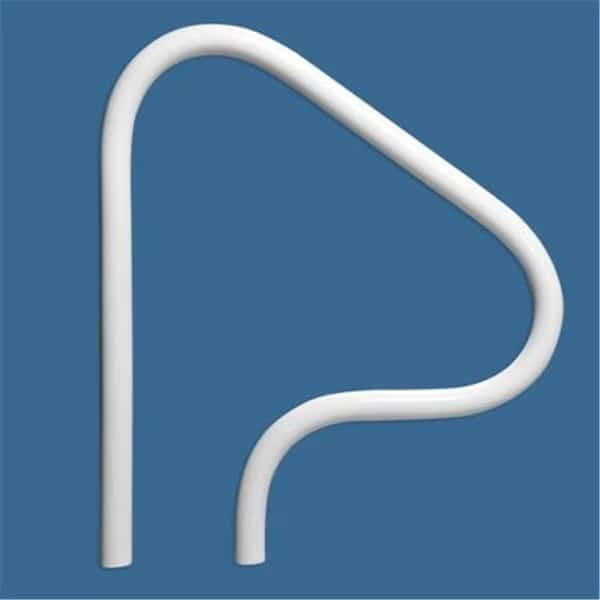 Return to Deck Hand and Grab Rail 3 Bend 26 x 30 in. White
