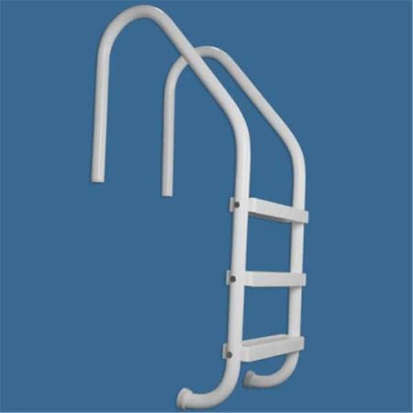 Residential - In Ground Ladder 3 Step, Gray