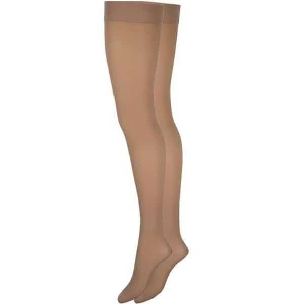 Sigvaris Access 973NMLW99 30-40 mmHg Womens Closed Toe Thigh Highs; Black; Medium-Long