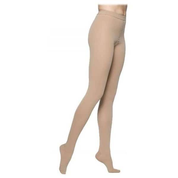 Sigvaris Access 973PMSW66 30-40 mmHg Womens Closed Toe Pantyhose; Crispa; Medium-Short