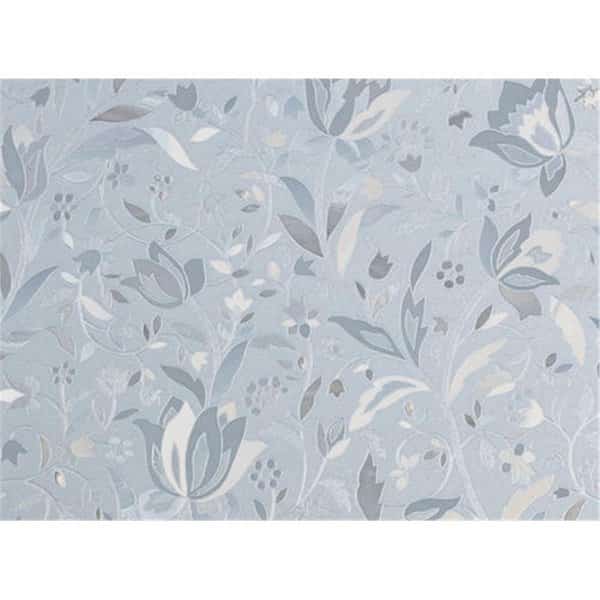 Cut Floral Door Premium Film 3525 in
