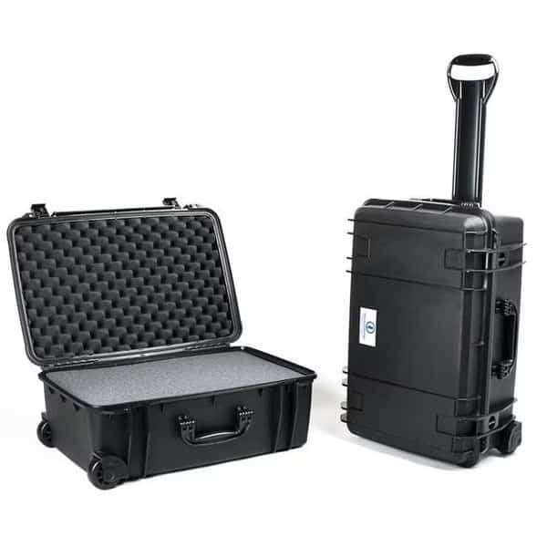Seahorse 920 Wheeled Case with Foam- Black