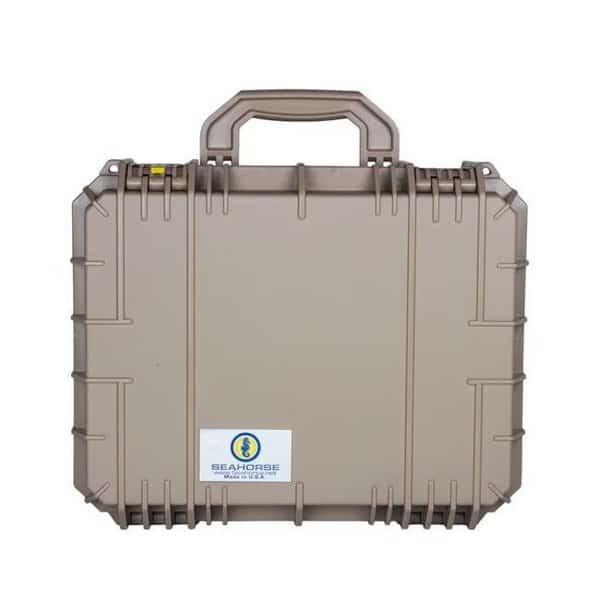 Seahorse 630 Case- Desert Tan