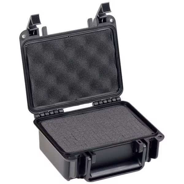 Seahorse 120 Case with Foam- Black