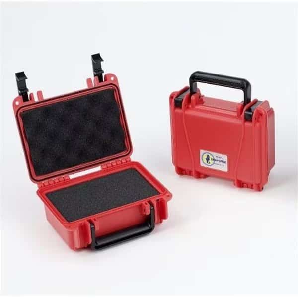 Seahorse 120 Case with Foam- Orange