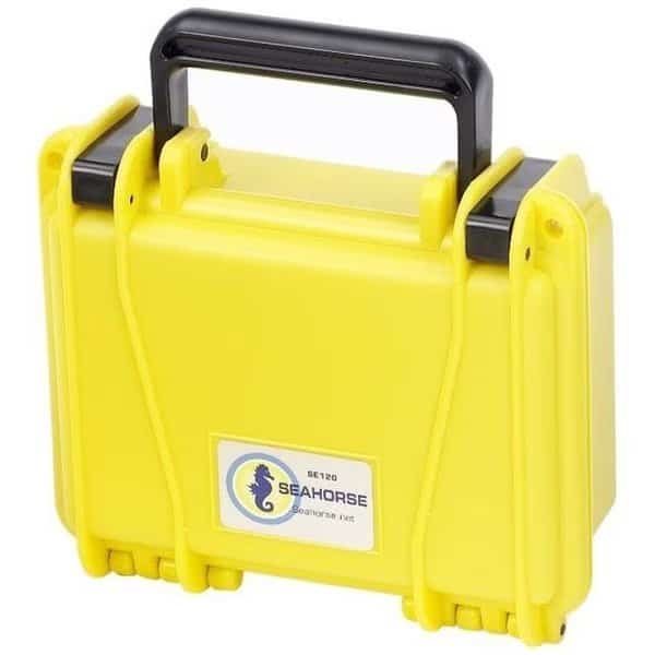 Seahorse 120 Case with Foam- Yellow