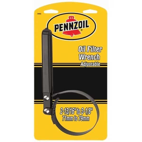 Strap Style Oil Filter Wrench - 2.81 To 3.13 In.