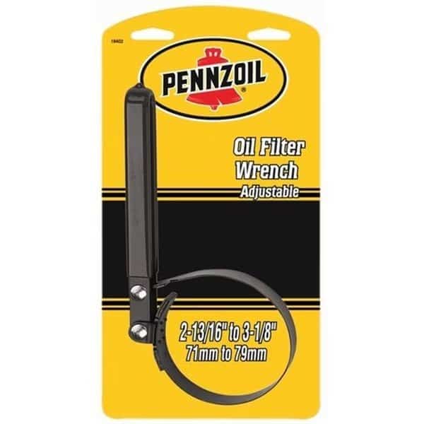 C Accessories Strap Style Oil Filter Wrench - 2.81 To 3.13 In.