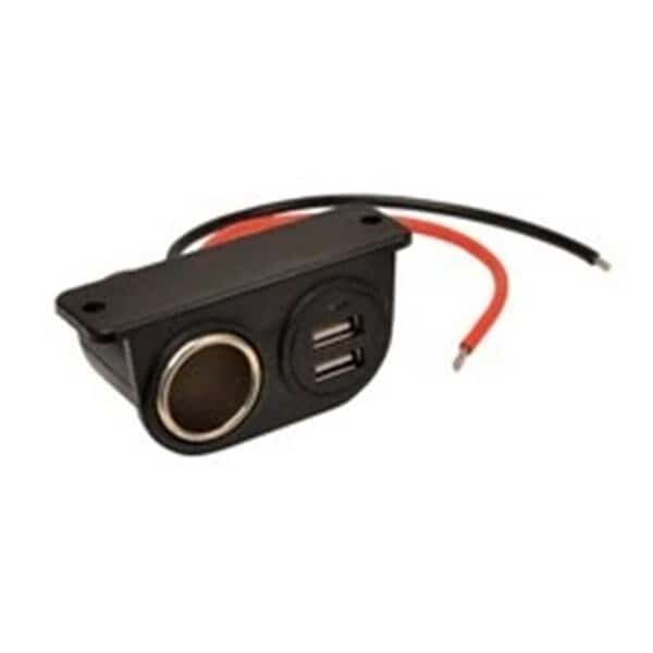 C Accessories 12V With Usb Under Dash Mount