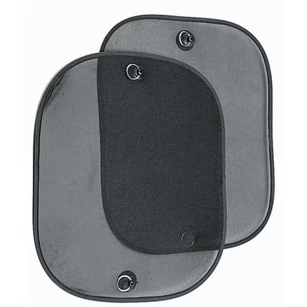 Regular 17.5 X 14.5 in. Black Side Window Sunshade, C Accessories, Mfr#: A3570