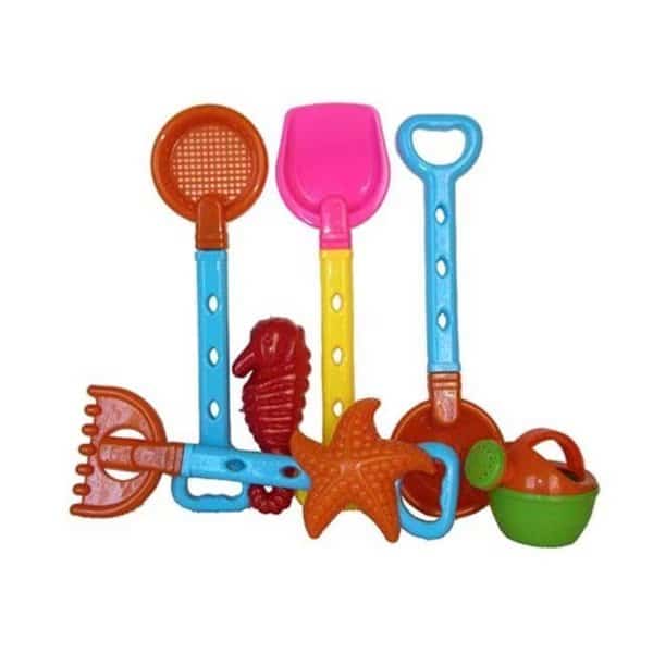 Sunshine Trading BT-46 Tool Sand Toy - 7 Piece Set