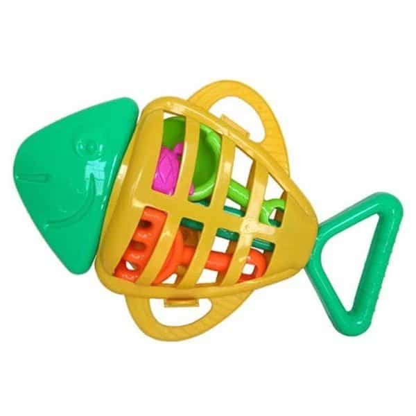 Sunshine Trading SB-38 Fish Sand Toy - 7 Piece Set
