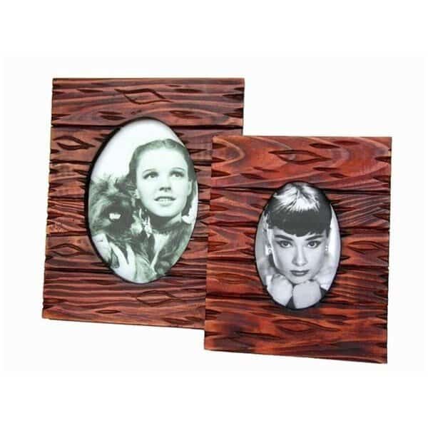 Handmade Wood Photo Frame - 3.5 x 5 Inch