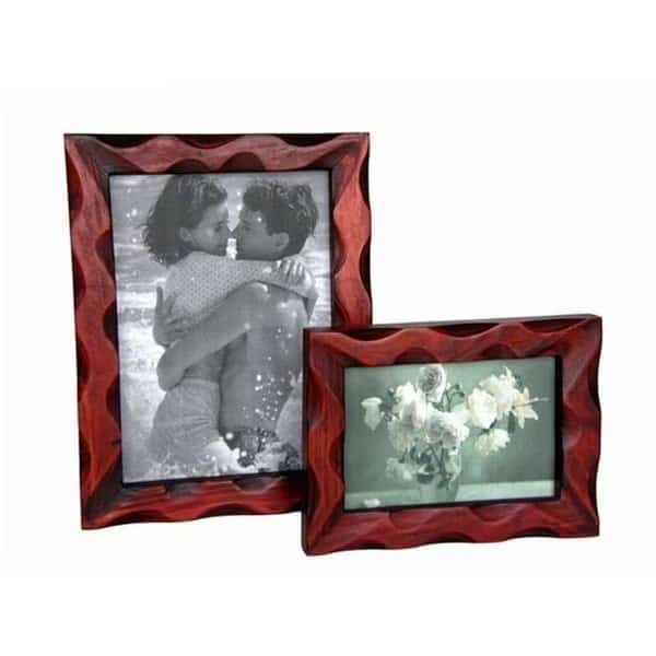 Handmade Wood Photo Frame - 3.5 x 5 Inch