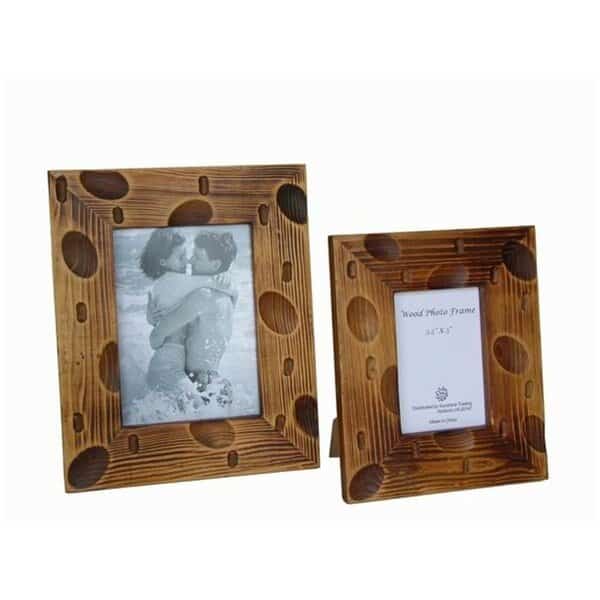 Handmade Wood Photo Frame - 3.5 x 5 Inch
