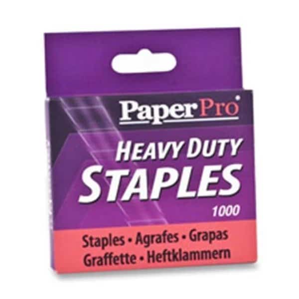 Accentra- Inc. ACI1913 Heavy-duty Staples- .50in. Crown-Leg- 100 Staples per Strip