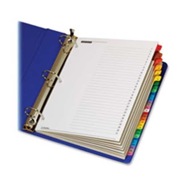 Cardinal Brands- Inc CRD60113CB One Step Index System- Daily- 1-31 Tab- Clear