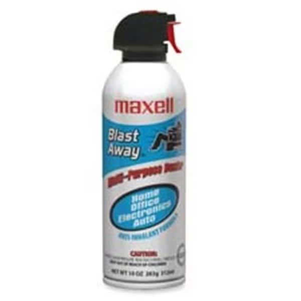 Maxell Corp. Of America MAX190025 Canned Air- Nonflammable- 10 oz.