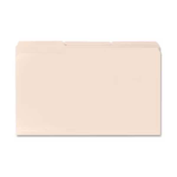 File Folders- 11 Pt.- .33 Cut Asst Tab- Letter- Manila