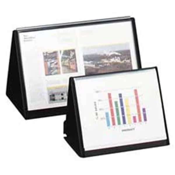 Flip-N-Tell Vertical Easel- 11in.x8-.50in.- Black