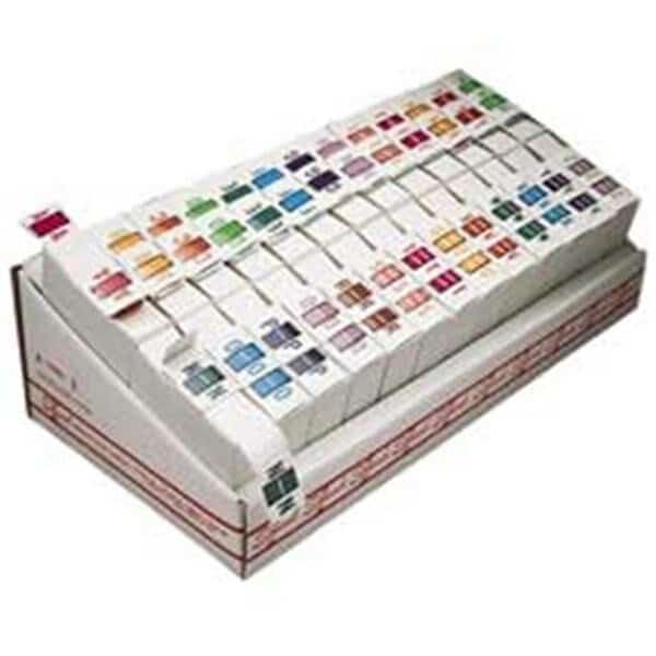 Smead Manufacturing Company SMD67088 Color Code Labels- in.Rin.- 1-.25in.x1in.- 500-RL- Brown
