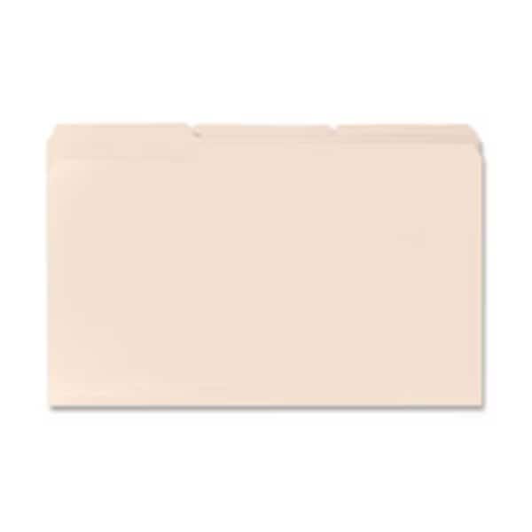 File Folders- 11 Pt.- .33 Cut Asst Tab- Legal- Manila
