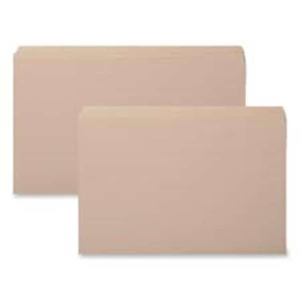 File Folder- 11 Point- Straight Tab- 1 Ply- Letter- Manila