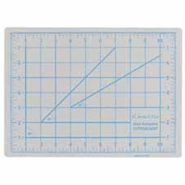Elmerft.s Products Inc EPIX7761 Self Healing Cutting Mats- 12in.x18in.- Opaque Gray
